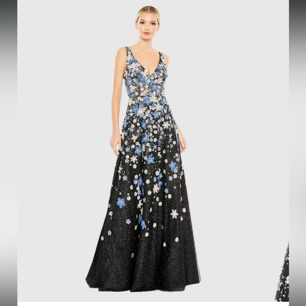 Mac Duggal brand new dress.